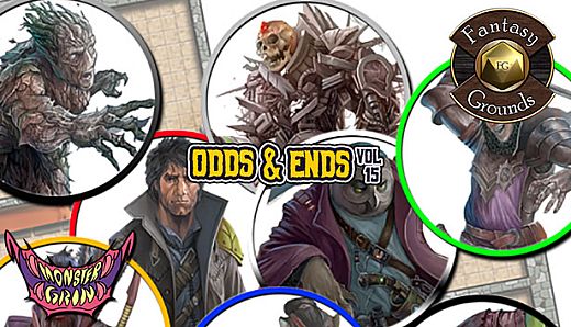 Fantasy Grounds - Odds & Ends, Volume 15 (Token Pack)