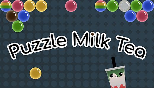 Puzzle Milk Tea