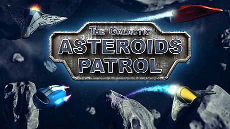 Galactic Asteroids Patrol Game