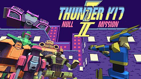 Thunder Kid II: Null Mission Game