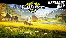 Pure Farming 2018 - Germany Map