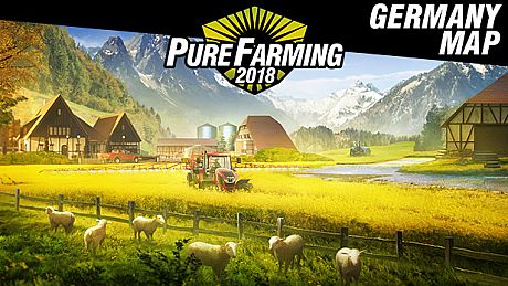 Pure Farming 2018 - Germany Map DLC