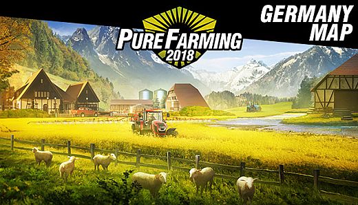 Pure Farming 2018 - Germany Map
