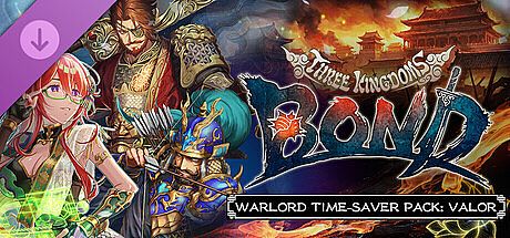 Three Kingdoms:BOND - Warlord Time-Saver Pack: Valor -