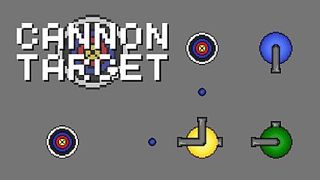 Cannon Target Game