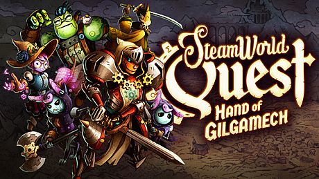 SteamWorld Quest: Hand of Gilgamech - Soundtrack Game