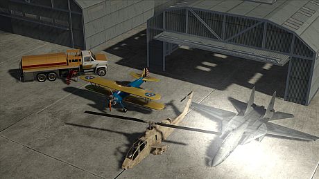 United Flight Simulator Extended Game