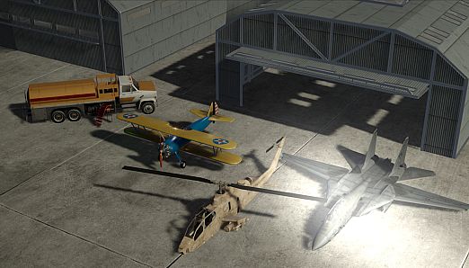 United Flight Simulator Extended