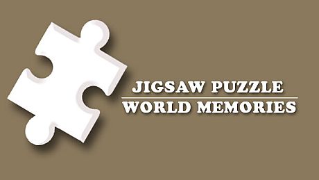 Jigsaw Puzzle World Memories Game