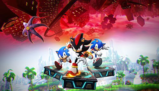 SONIC X SHADOW GENERATIONS Digital Deluxe Edition