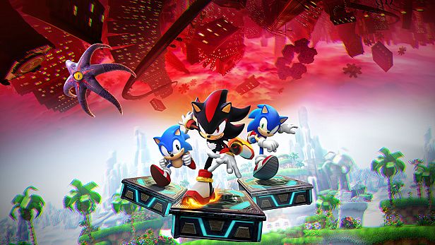 Buy SONIC X SHADOW GENERATIONS Digital Deluxe Edition