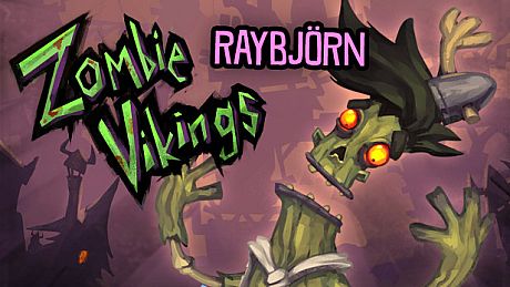 Zombie Vikings - Raybjörn Character