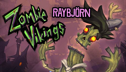 Zombie Vikings - Raybjörn Character