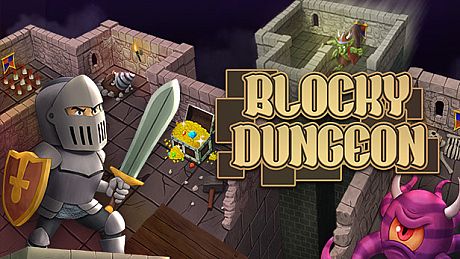 Blocky Dungeon Game
