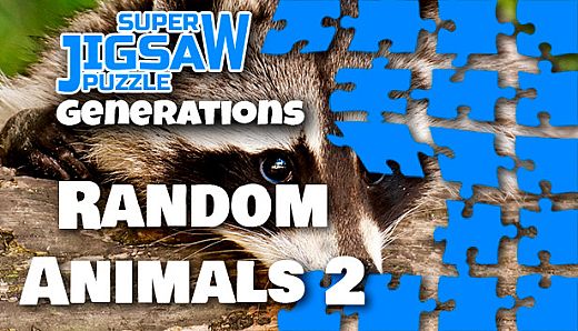 Super Jigsaw Puzzle: Generations - Random Animals 2