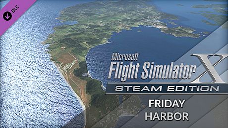 FSX: Steam Edition - Friday Harbor (KFHR) Add-On DLC