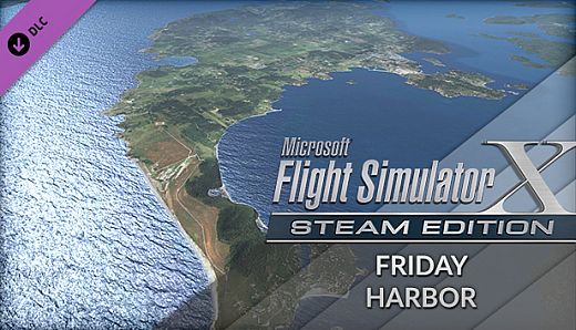 FSX: Steam Edition - Friday Harbor (KFHR) Add-On