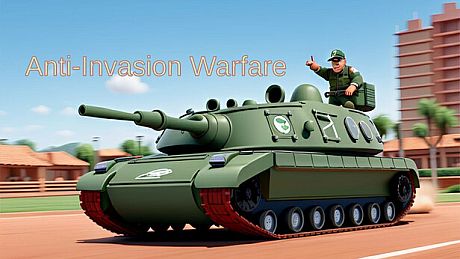 Anti-Invasion Warfare Game