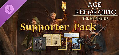 Age of Reforging: The Freelands - Supporter Pack DLC