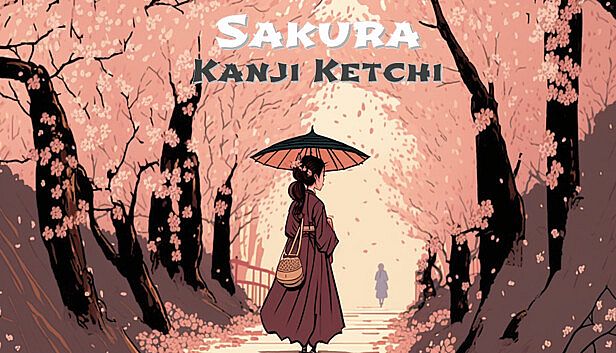 Buy Sakura Kanji Ketchi