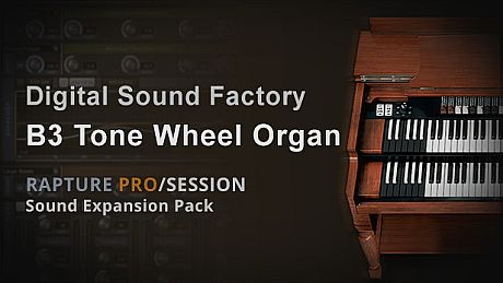Digital Sound Factory - B3 Tone Wheel Organ DLC