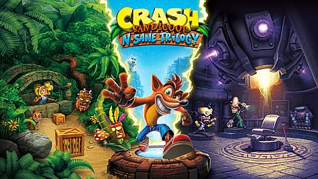 Crash Bandicoot N. Sane Trilogy Game