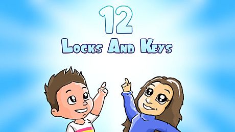 12 locks and keys Game