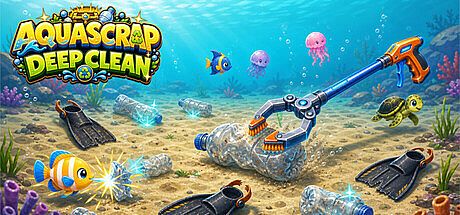 Aqua Scrap: Deep Clean Game