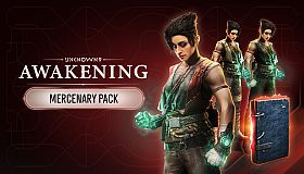 Unknown 9: Awakening - Mercenary Cosmetic Pack