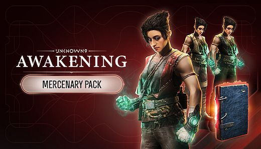 Unknown 9: Awakening - Mercenary Cosmetic Pack