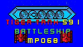 Tiger Tank 59 Ⅰ Battleship MP068