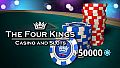 The Four Kings Casino and Slots - 50000 Chip Pack