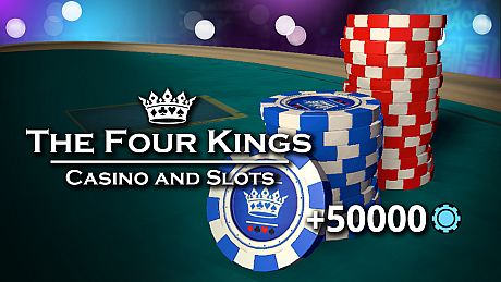 The Four Kings Casino and Slots - 50,000 Chip Pack