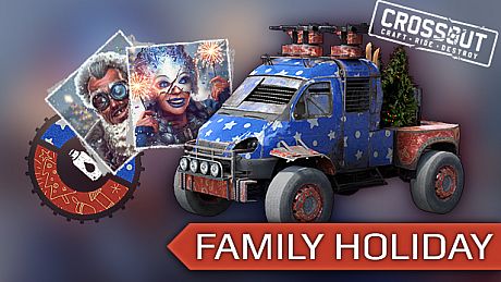Crossout - Family Holiday Pack DLC
