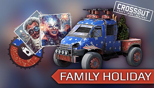 Crossout - Family Holiday Pack