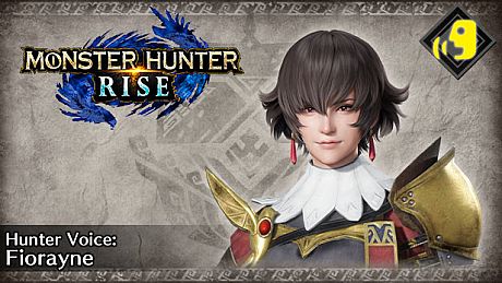 Monster Hunter Rise - Hunter Voice: Fiorayne DLC