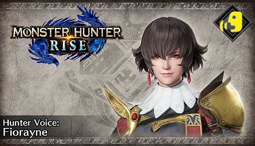 Monster Hunter Rise - Hunter Voice: Fiorayne