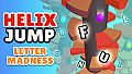 Helix Jump: Letter Madness