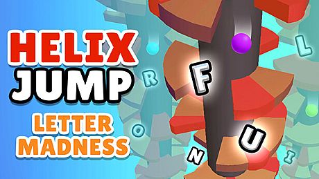 Helix Jump: Letter Madness DLC