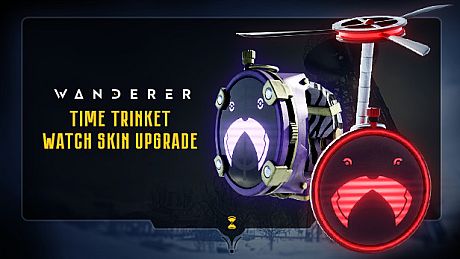 Wanderer - Time trinket Watch skin upgrade DLC