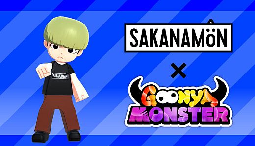 Goonya Monster - Additional Character (Buster) : Morino/SAKANAMON