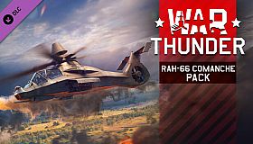 War Thunder - RAH-66 Comanche Pack