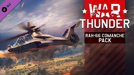 War Thunder - RAH-66 Comanche Pack DLC
