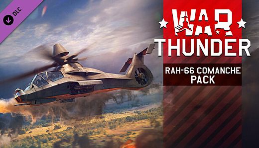 War Thunder - RAH-66 Comanche Pack