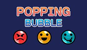 POPPING BUBBLE