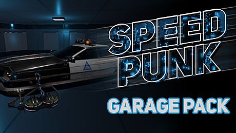 Speedpunk - Garage pack DLC