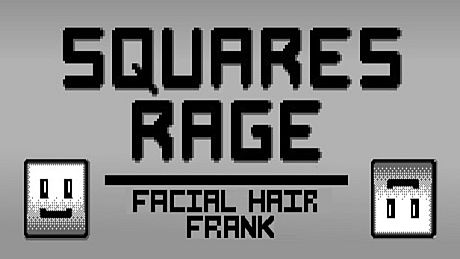 Squares Rage Character - Facial Hair Frank DLC