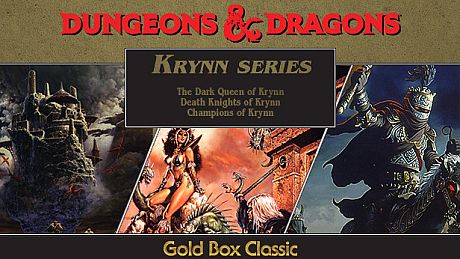 Dungeons & Dragons: Krynn Series Game