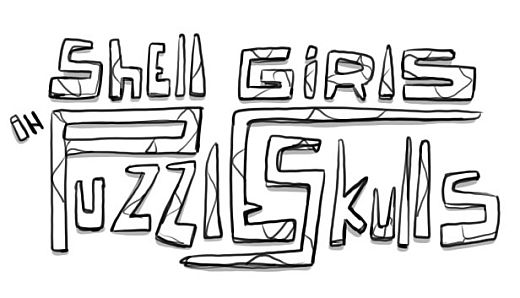 Shell Girls in Puzzle Skulls