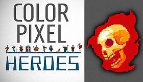 Color Pixel Heroes